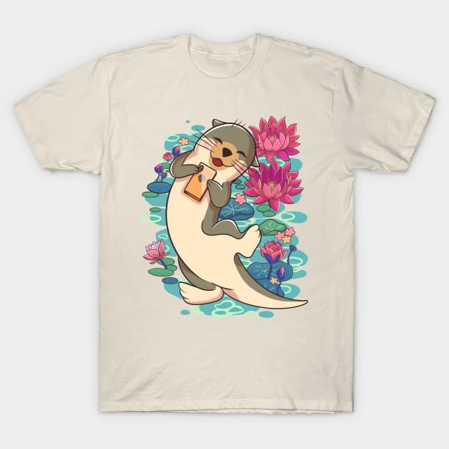 Otterly Amazing T-Shirt by Griffywings